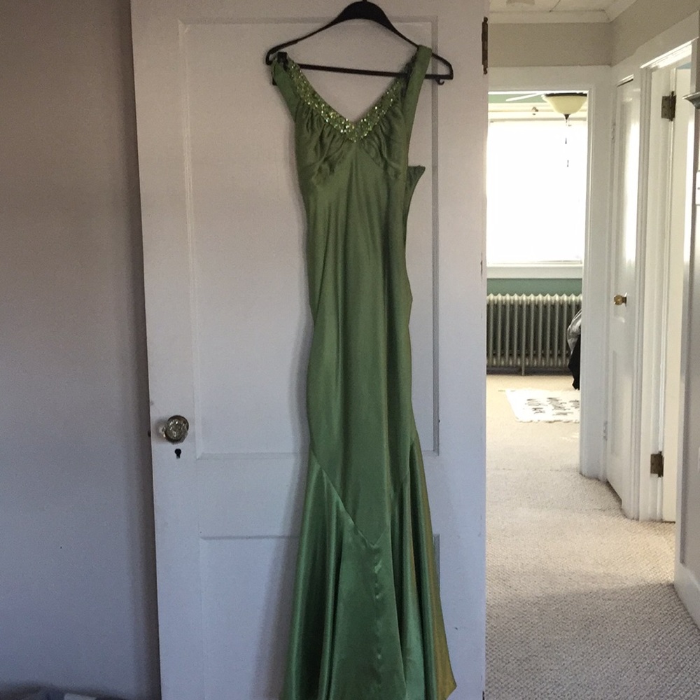 Prom dress, evening dress